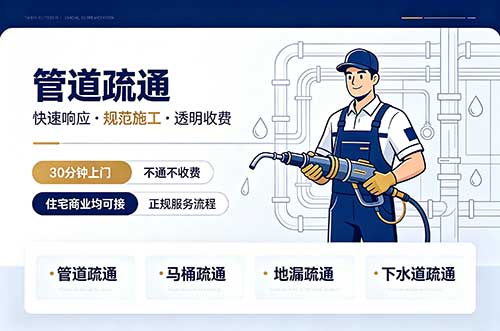 灵宝管道疏通